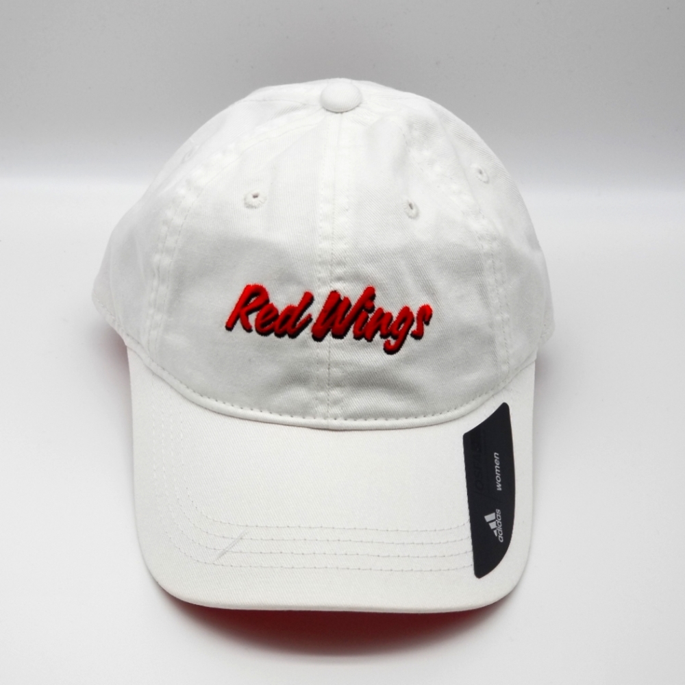 Womens Adidas Red Wings Hat